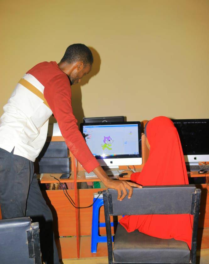 EmergeCBOKe's tweet photo. For us, promoting ICT access for girls is not just about equal education opportunities. It’s about Inclusion. It’s about leaving no one behind. https://t.co/5cIMtHHwH0