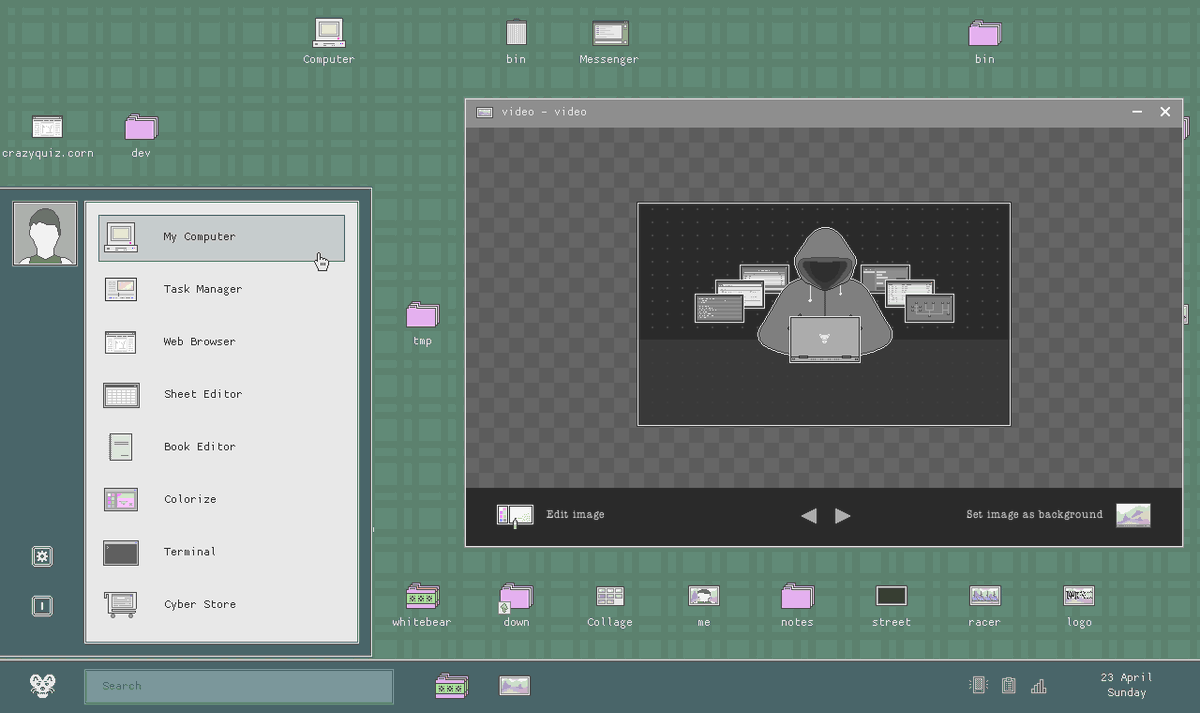 _CyberWarrior's tweet photo. A simulation! #gamedev #gamedevelopment #indiedev #IndieGameDev #indiegaming https://t.co/FrH4eM9cFW