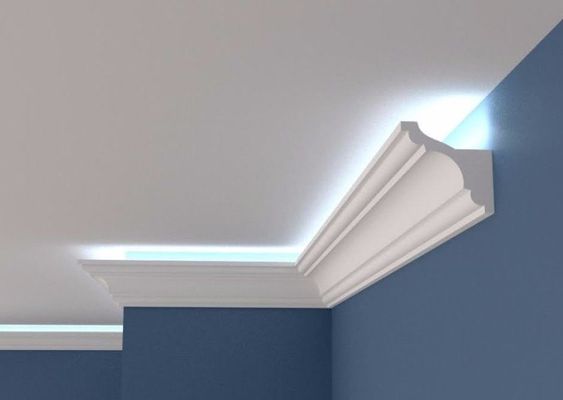 CentreYasian's tweet photo. PU light coving now available. Call us to get this simple modern look. no need for drop ceiling to achieve hidden ceiling lights #results in the space #Nairobi #construction #Kenya #Easter #coving #cornice #interiordesign #decor https://t.co/aDwQtLxH6m