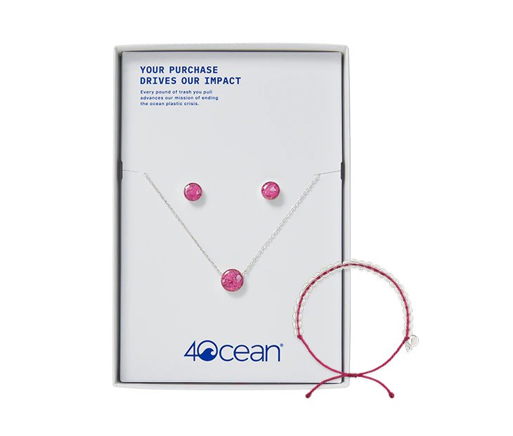 beachobxgirl's tweet photo. Treat MπM to @4ocean Jewelry
Necklace, Earrings & #bracelet
#4ocean jewelry sets pull 3 pounds of ocean trash
link https://t.co/Z7JOu2cnJf search for combo
code LAURALARSON20 save 20%
#4oceanlifestyle
Swap #singleuseplastic for #sustainability #saynotoplastic #mom https://t.co/QgJ4br0isA