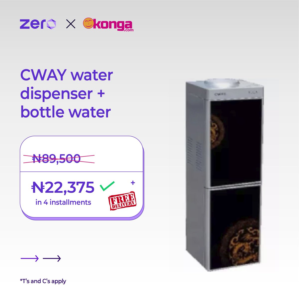 zerobycarbon's tweet photo. Take a screenshot of the things you want from Konga. 
Send it to us here https://t.co/z5Pf4Gs5NX.
You get to pay in 4 interest-free installments and free delivery 🚚 .

#paysmallsmall #paylater #easybuy #naijapay #freedelivery #estore #ecommerce https://t.co/8BCqGmlYR0