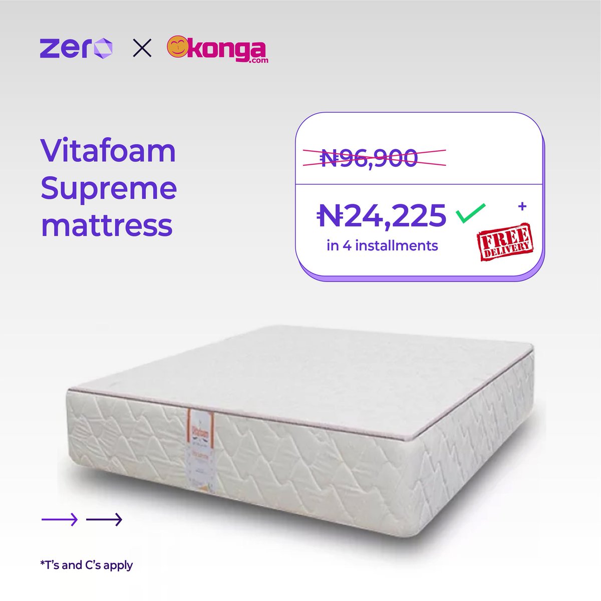 zerobycarbon's tweet photo. Take a screenshot of the things you want from Konga. 
Send it to us here https://t.co/z5Pf4Gs5NX.
You get to pay in 4 interest-free installments and free delivery 🚚 .

#paysmallsmall #paylater #easybuy #naijapay #freedelivery #estore #ecommerce https://t.co/8BCqGmlYR0