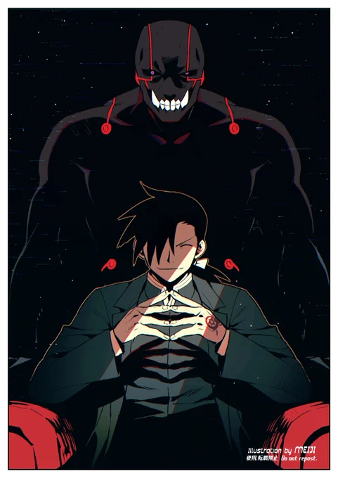 リン&グリード / 鋼の錬金術師 FULLMETAL ALCHEMIST 