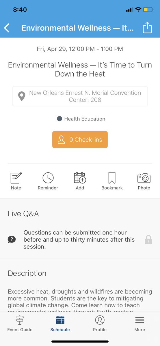 WHO’S READY FOR NOLA!! 🎉🎊
I am super excited to be presenting for the first time at a <a href="/SHAPE_America/">SHAPE_America</a> conference!! I will be presenting with <a href="/_SheilaODonnell/">Sheila O’Donnell</a> and Dr. Matthew Cummiskey about how to teach environmental wellness!  Come check us out!😝#SHAPENOLA