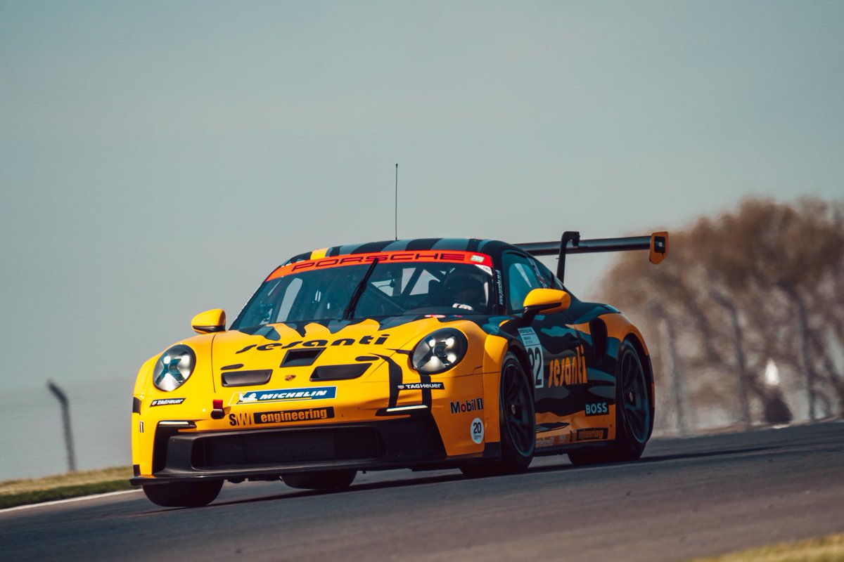 The clock reaches zero and <a href="/PorscheRacesGB/">PorscheRacesGB</a> #CarreraCupGB qualifying ends. We finish fourth in class behind old sparring partners Sherwood and Radcliffe.