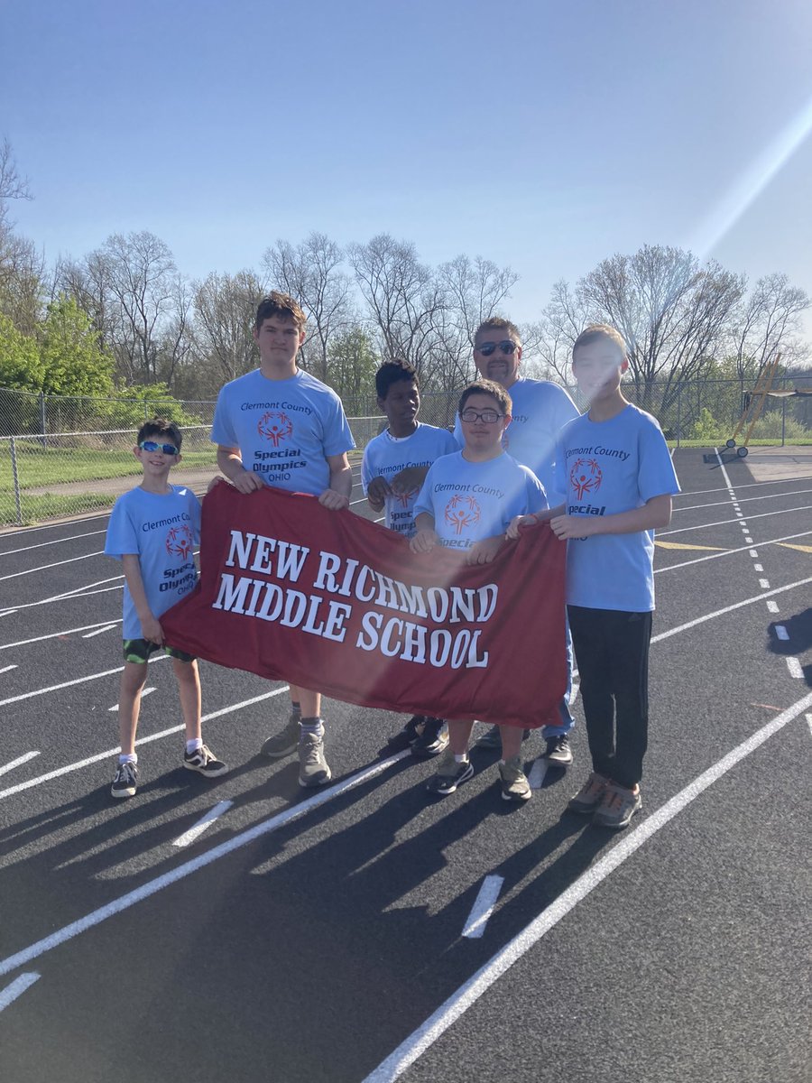 Great morning for a track meet!