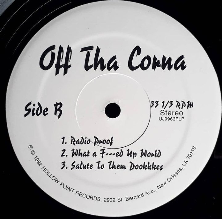 mpfortyfive's tweet image. Off tha corna - radio proof.
1992 NOLA random rap.
#randomrap #nola #offthacorna 
youtu.be/zJKY3NOX_1A