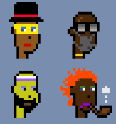 BitPeeps.io .-.-. Unique PixelArt 4 You! .-.-. tweet media