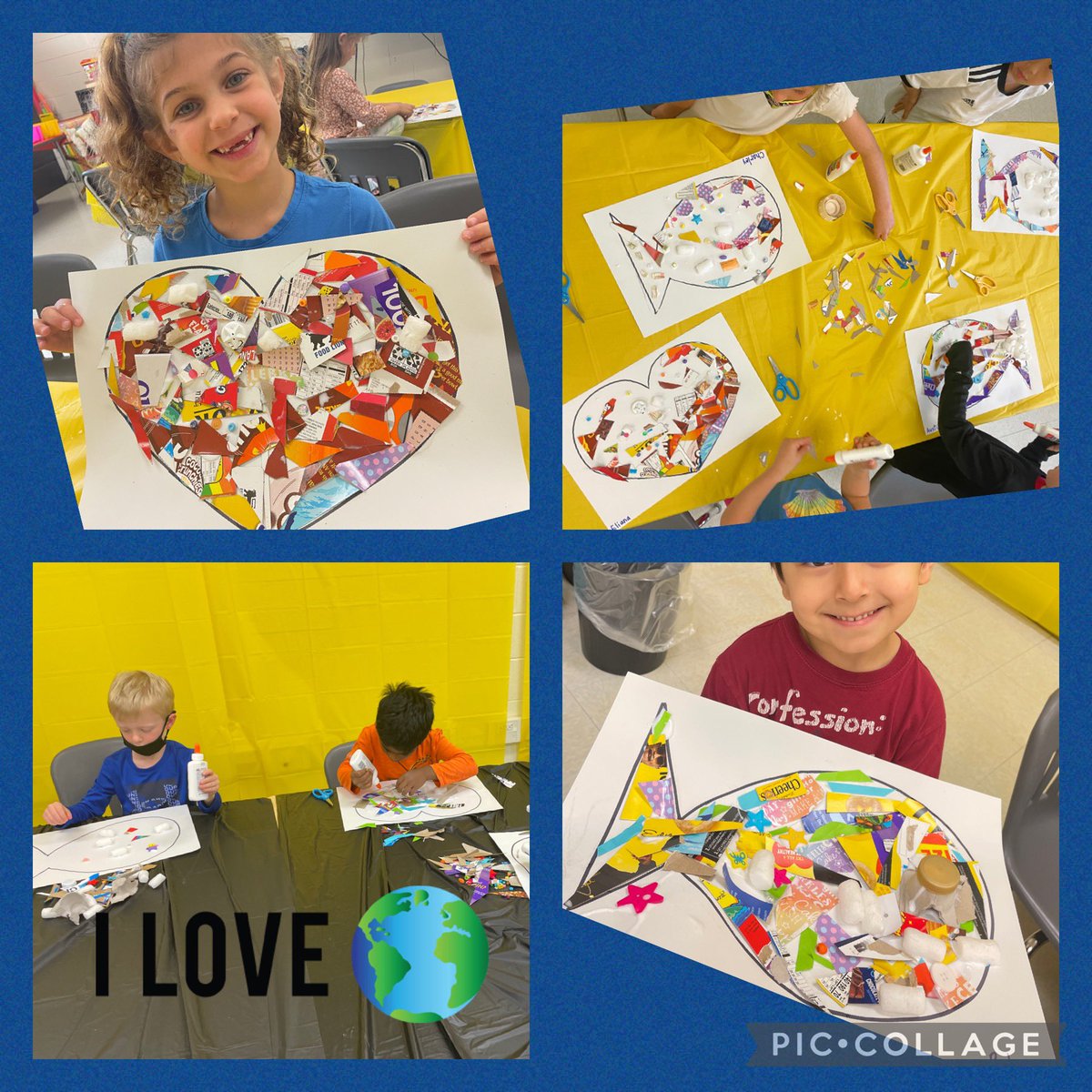 Kaechele Elementary School (@kescoyotes) on Twitter photo On Earth Day we turned trash into treasure by creating art with recycled materials. <a href="/jennrhoden/">Jennifer Rhoden</a> <a href="/Saanderson09/">Saanderson</a> <a href="/HenricoScience/">Henrico Science</a> <a href="/Henrico_Steam/">Henrico STEAM</a> <a href="/HenricoSchools/">Henrico Schools</a> On Earth Day we turned trash into treasure by creating art with recycled materials. <a href="/jennrhoden/">Jennifer Rhoden</a> <a href="/Saanderson09/">Saanderson</a> <a href="/HenricoScience/">Henrico Science</a> <a href="/Henrico_Steam/">Henrico STEAM</a> <a href="/HenricoSchools/">Henrico Schools</a>