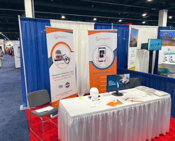 PediaMetrix_Inc's tweet photo. We’ll be at Booth 1006 @ 3-6pm today through Monday! 🌟👶

Come learn more about how we are integrating AI technology into pediatric care with SoftSpot: the first and only mobile app cleared by the FDA for Cranial Measurements.
#PASMeeting #PAS2022 #ArtificialIntelligence https://t.co/opxHP8R9KJ