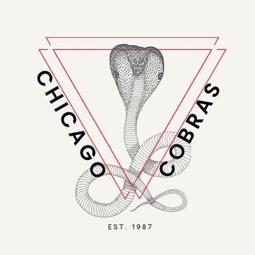 emmaspm280's tweet photo. New logo’s, same legendary team! Here’s to season 35🎉

#chicagocobras #gvsportmgt280 https://t.co/m7wk4S1gy2