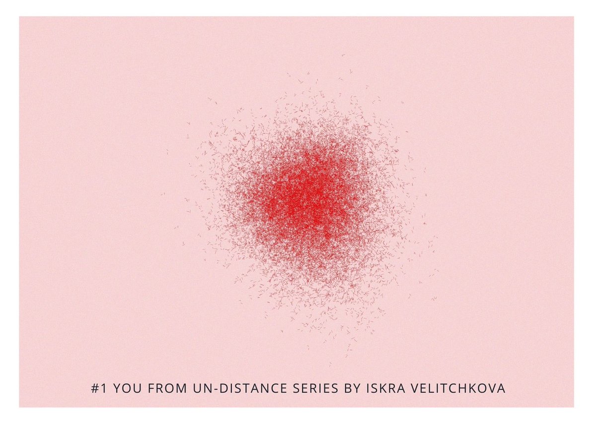 KateVassGalerie's tweet photo. ‘Being subjected to computational limits &amp;randomness of some processes brings impressive outcomes that begs the experimenter to question deeply a nature of results.The artist guides an algorithm, but it’s inherent in process the commitment with machine to be surprised in the end’ https://t.co/sCPquCY5sG