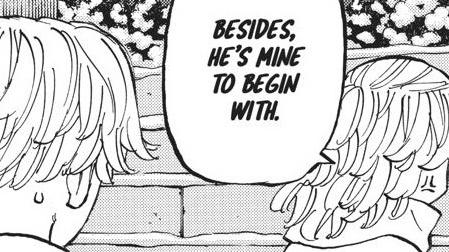 daisymitchy's tweet photo. If Takemichi has a million admirers, then I am one of them. If Takemichi has ten admirers, then I am one of them. If Takemichi has only one admirer then that's not me. That's Mikey. https://t.co/XHwVQ7a7q0