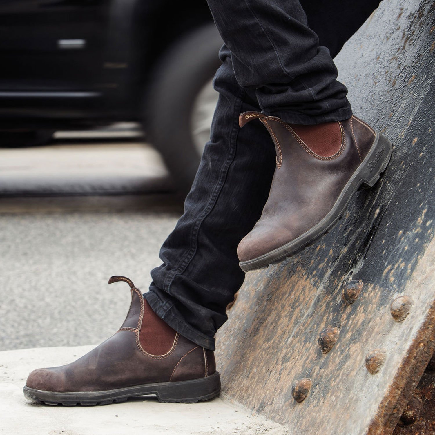 Blundstone Original 500 Boots Stout Brown | vlr.eng.br