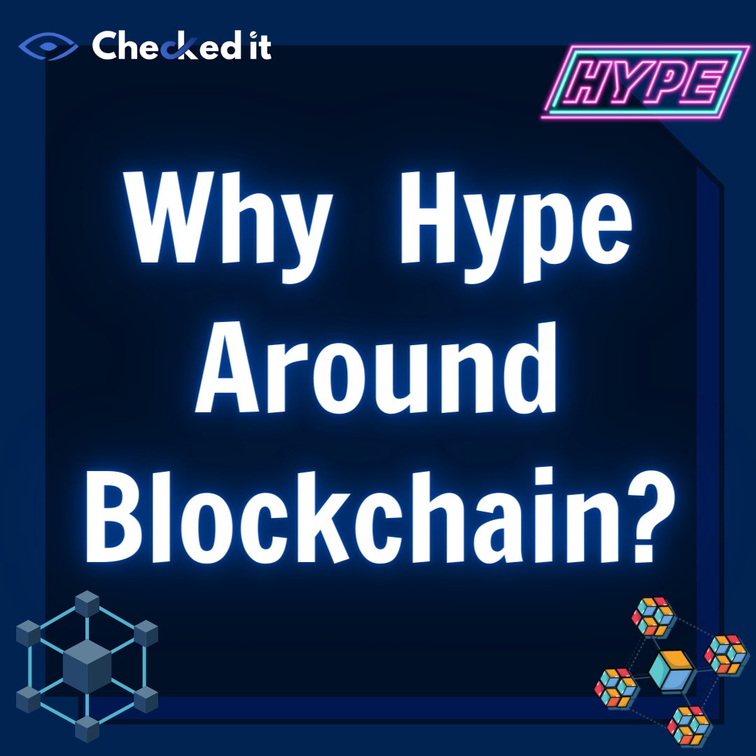 CheckedIt1's tweet photo. Why Hype Around Blockchain?

#blockchain #hype #digitalmoney #checkedit #checked_it #educhecked https://t.co/As5Phpx9oq