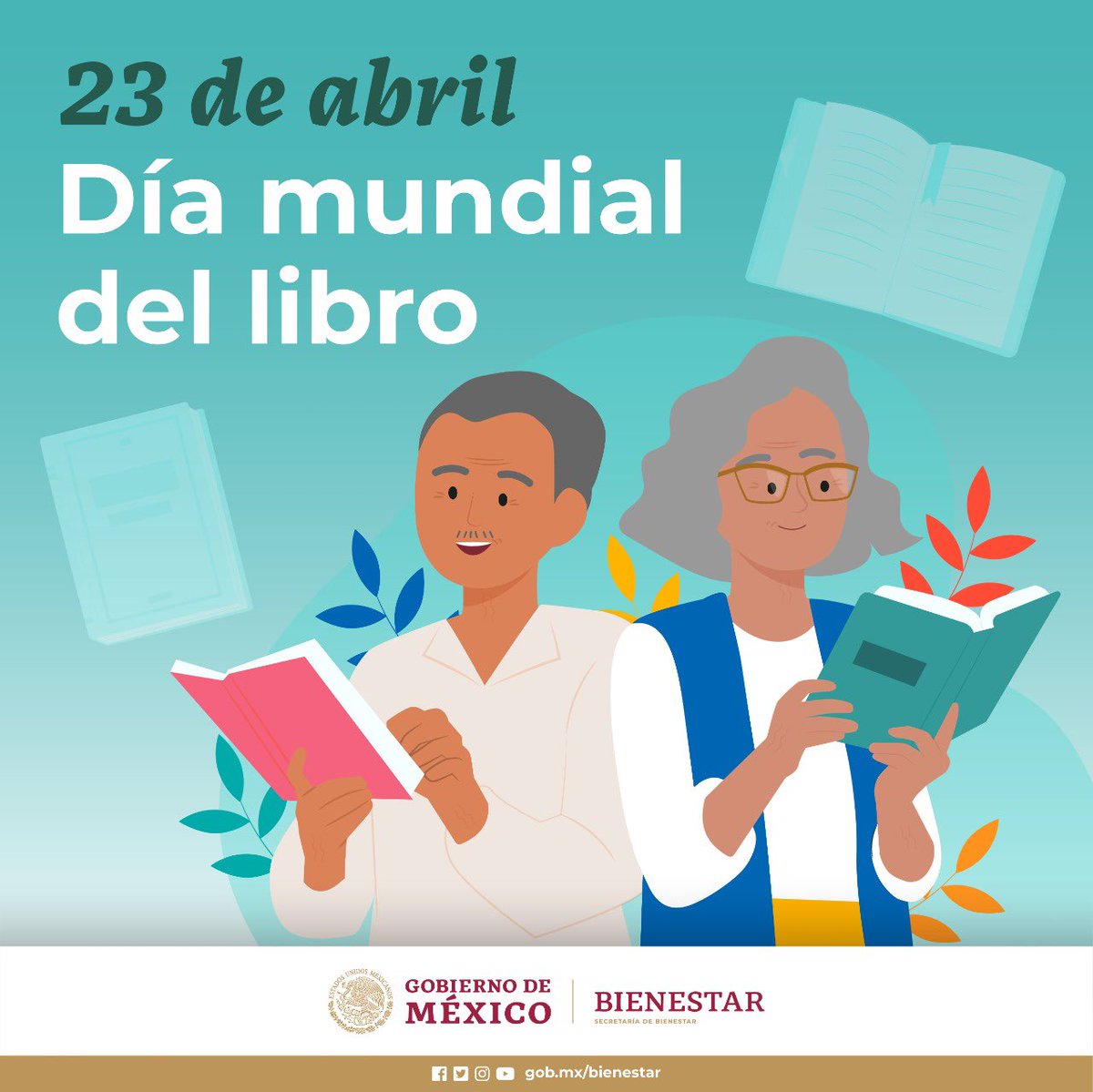 #DíaDelLibro📚
#PrimeroLosPobres