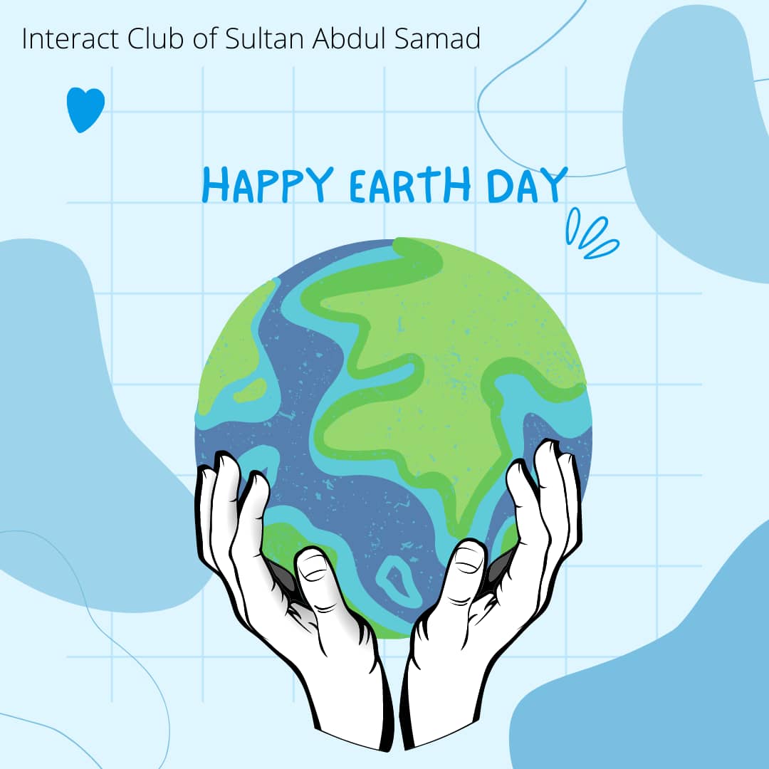 ICSAS_'s tweet photo. Earth provides enough to satisfy every man's need but not every man's greed. HAPPY EARTH DAY 2022 https://t.co/H4oYgM7jk2