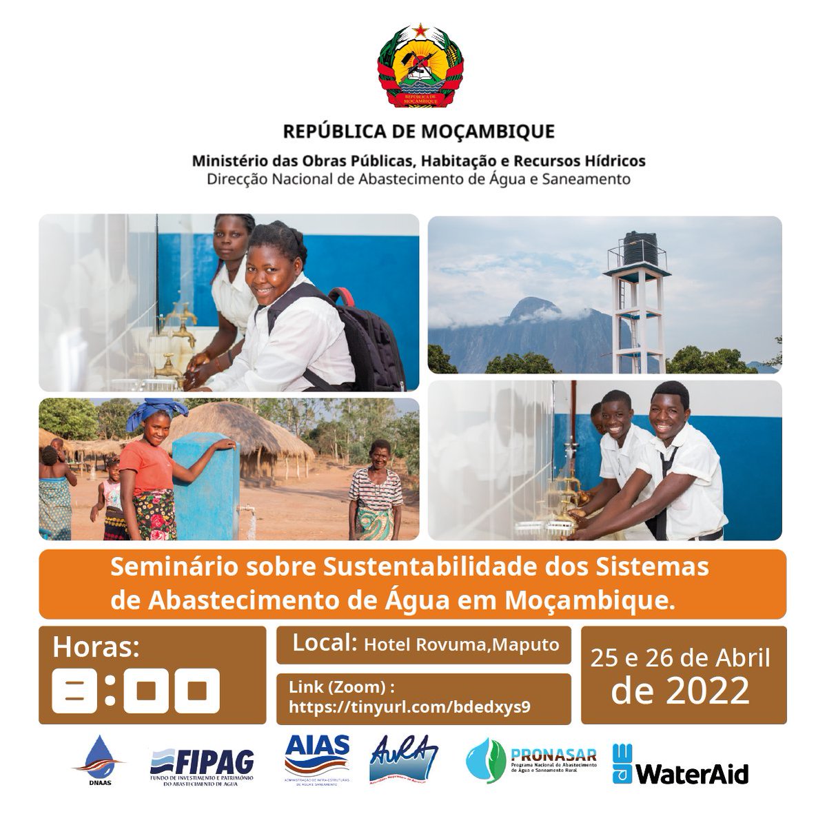 WaterAid Mozambique tweet media