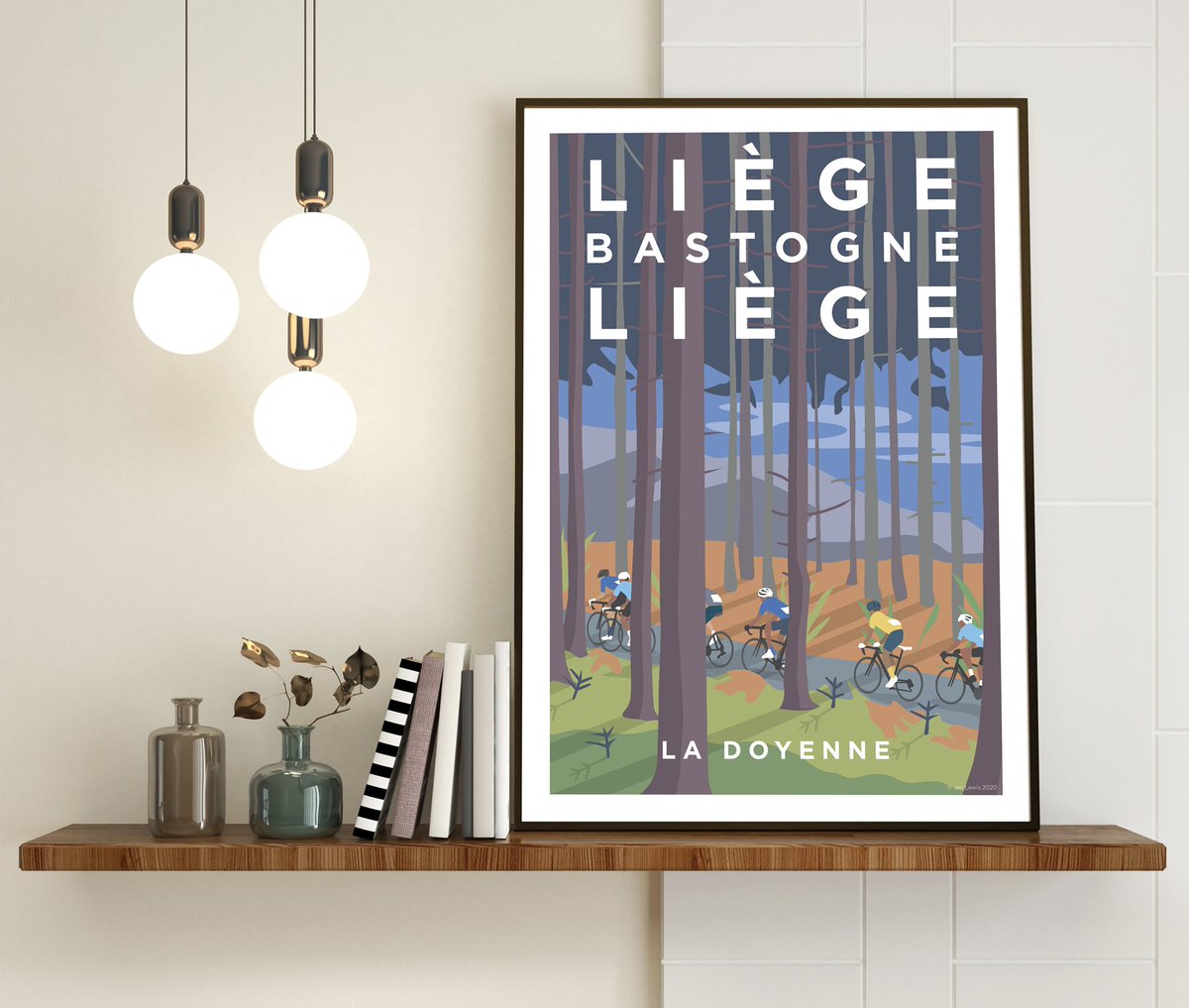 GIVEAWAY COMPETITION! 📣 Tomorrow is #LiegeBastogneLiege, otherwise known as La Doyenne - “the old lady” as it’s the oldest monument of the season, first run in 1892🇧🇪. For your chance to WIN an A4 print… 1️⃣ Follow me! 2️⃣ Retweet! #LBL #LBLwomen #LBL2022 @LiegeBastogneL