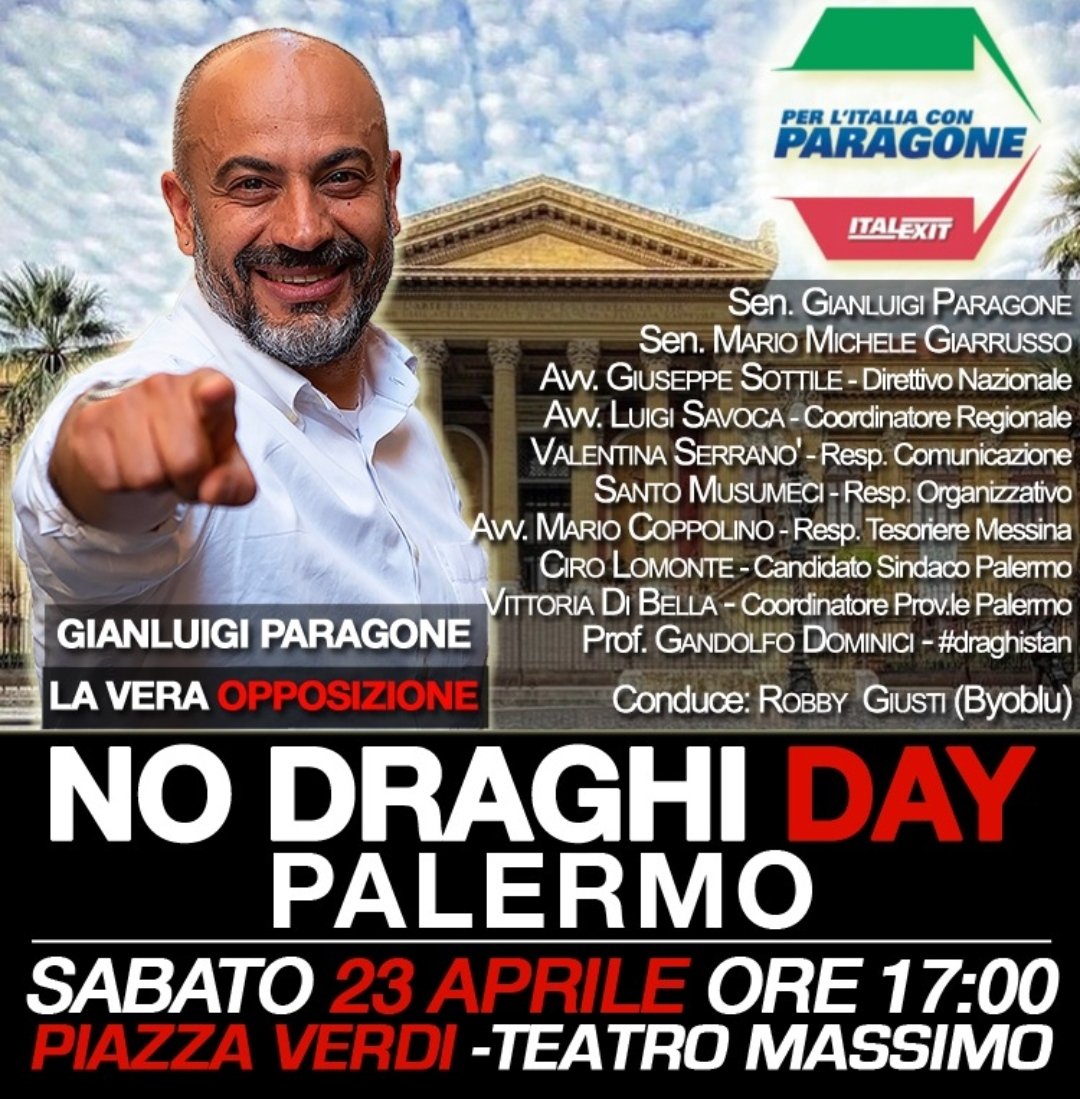 Gianluigi Paragone tweet media