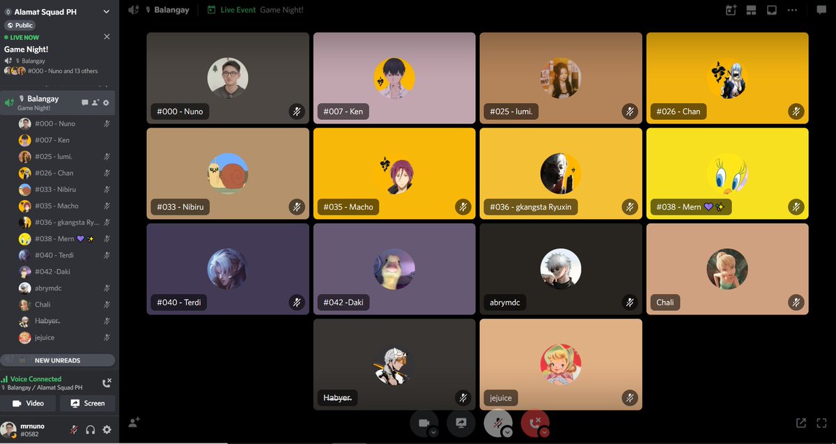 AlamatSquadPH's tweet photo. 🚨  GAME NIGHT: SINGING BEE! 

HAPPENING NOW!

See us on Discord: https://t.co/HDq0hWRpTA
#GameNight #VIS #Pegaxy #PegaxyScholarship #ALAMAT https://t.co/lSpx4B8s9T