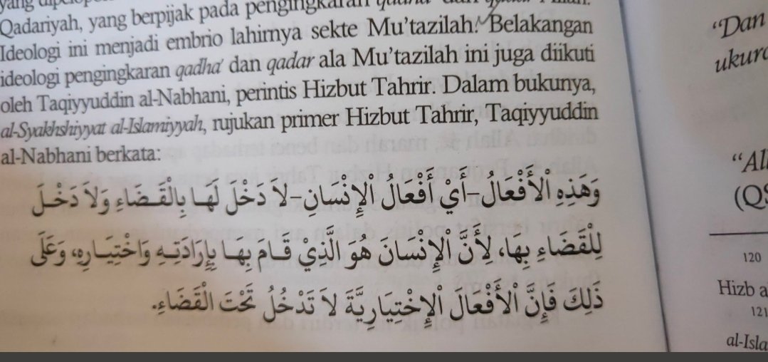 HurriKoRn's tweet photo. 5. "Smua perbuatan ikhtiyari manusia ini, tak ada kaitannya dg ketentuan Qadha & Qadhar juga tak ada kaitannya dengannya, karna manusialah yg melakukannya dg kemauan & ihtiyarnya
Oleh karna itu perbuatan Ihktiyari manusia tidak masuk dalam Qadha' Alloh"
@MurtadhaOne1
#HTISesat https://t.co/57enOyrRSa