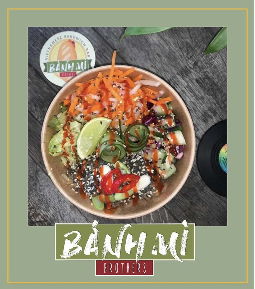 Pop down to Campervan Taproom this weekend for some amazing Banh Mi served by fabulous Banh Mi Brothers. 

Campervan Taproom will be open until 10pm tonight. Kids and dogs friendly!