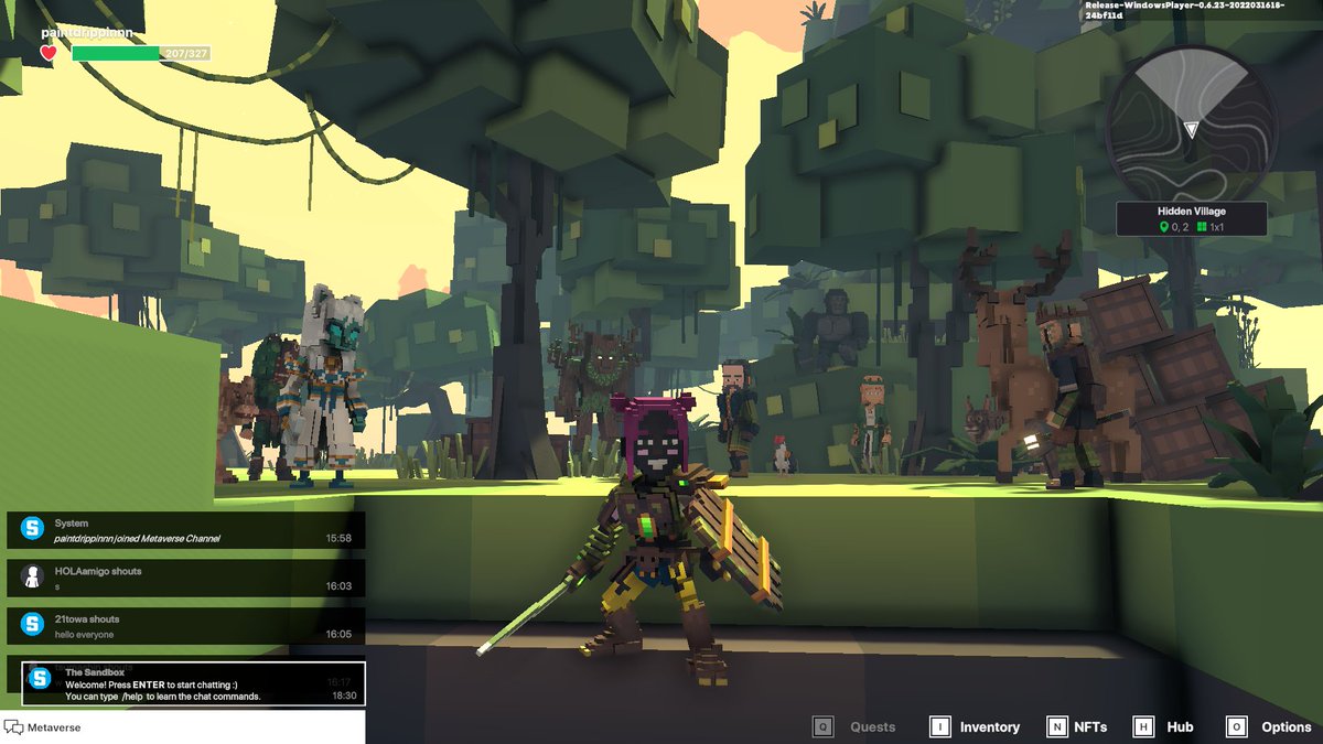 Great map! #Sandbox #metaverse #RaceMazeChallenge #NFT #NFTCommunity #Sand