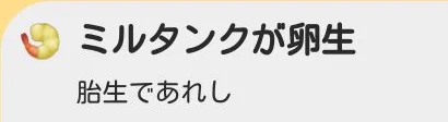 @coromoo_JP やっぱミルタンクは胎生であってほしいよな 