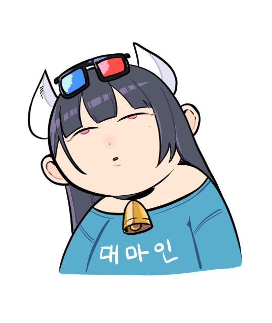 Clooloo_S2's tweet photo. 거기 너 대마인의 소질이 보이는걸? https://t.co/j6kHtYWYLr