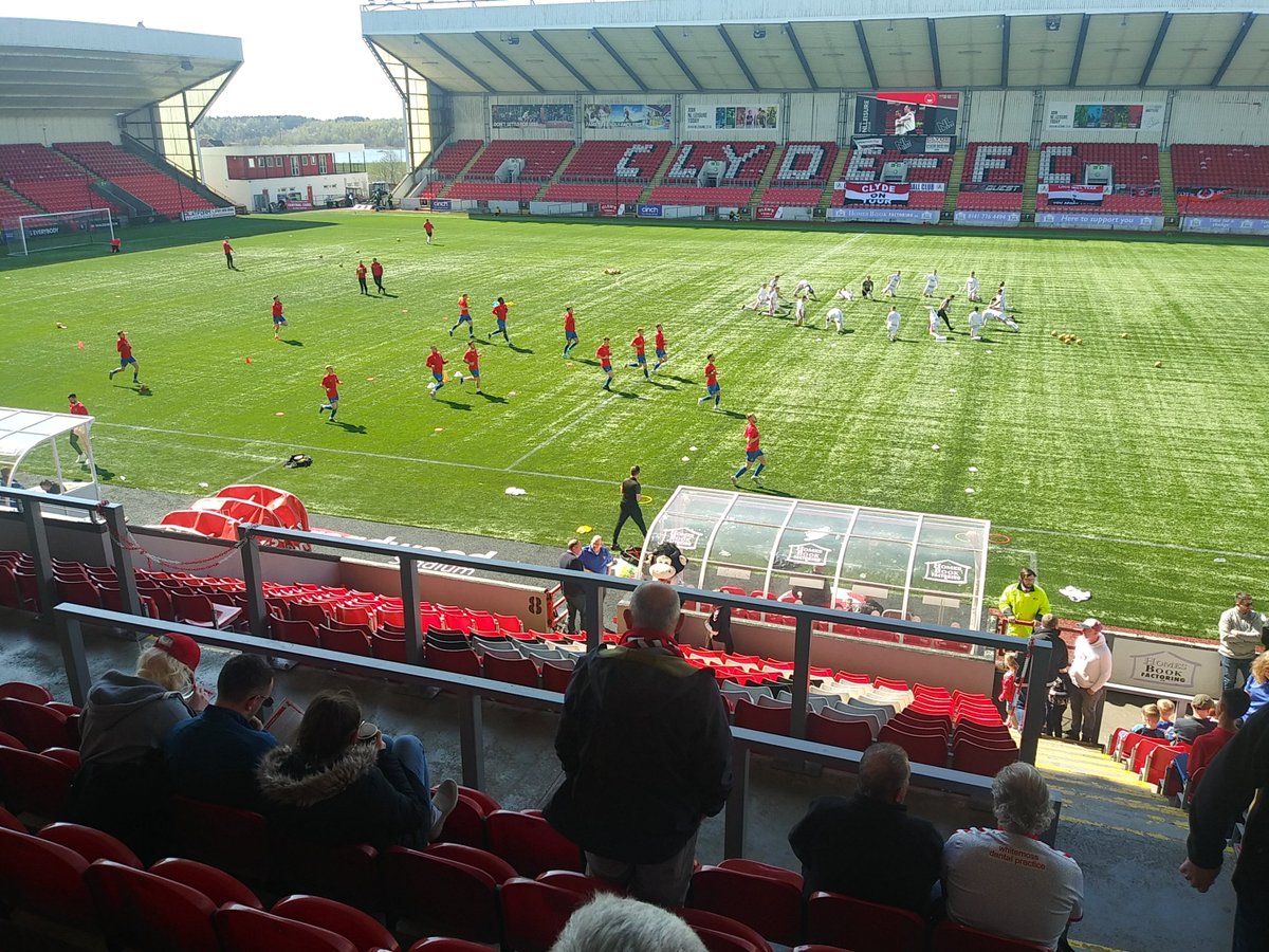 NickJonesSoccer's tweet image. Todays Scouting Clyde v Airdrie 
#scottishfootball #Scouting #oppositionanalysis #playerscouting 
@S4Football