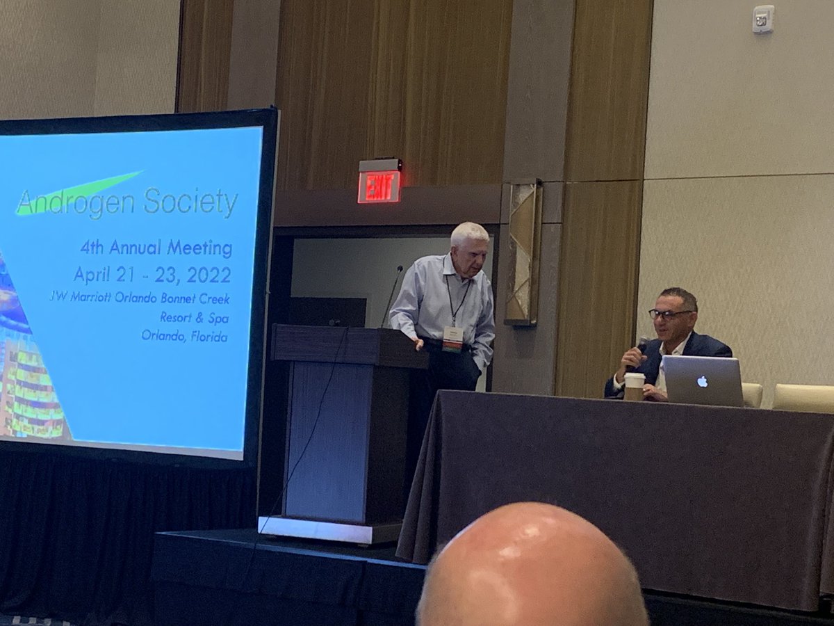 AndrogenSociety's tweet photo. Androgen Society meeting highlights 2022: New Promising Oral Male Contraception on the horizon “Dimethandrolone Undecanoate” DMAU presented by Dr Swerdloff and Dr Wang .⁦@UCLA⁩ .⁦@UW⁩ .⁦@AndrogenSociety⁩ #thefurureofmalecontraception https://t.co/5Z2mvCI5V2