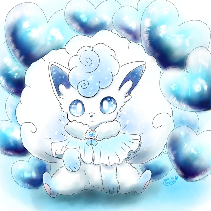 アローラロコンのtwitterイラスト検索結果 古い順