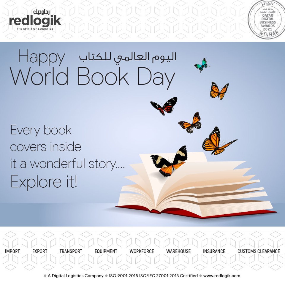 adminRedlogik's tweet image. Learn new things: Instead of spending hours on other things meaninglessly, use your time , pursuing your passion, reading books, listening to audiobooks – the possibilities are endless and are waiting to be explored. ‘Read, So you never feel alone!'
#worldbookday #redlogik #qatar