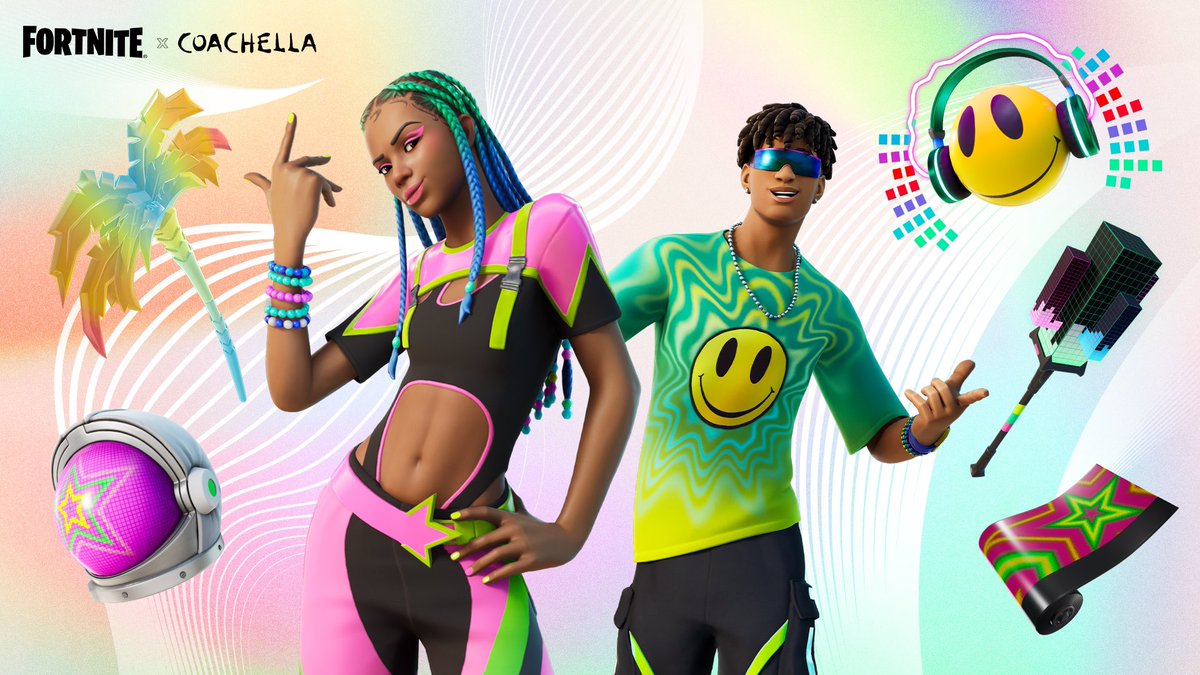 monoopolygo's tweet image. ¡SORTEO 1x skin COACHELLA!

REQUISITOS:

SEGUIRME A MI :3
LIKE❤&amp;amp;RETWEET♻️
NOTI🔔

SE ACABA A LAS 24 HORAS, SUERTE A TODOS🫂💛🖤✨

#Fortnite #FortniteChapter3 #FortniteChapter3Season2 #FortniteSeason2 #FortniteResistance #Coachella  #Coachella2022  #SORTEO #ad #Giveway
