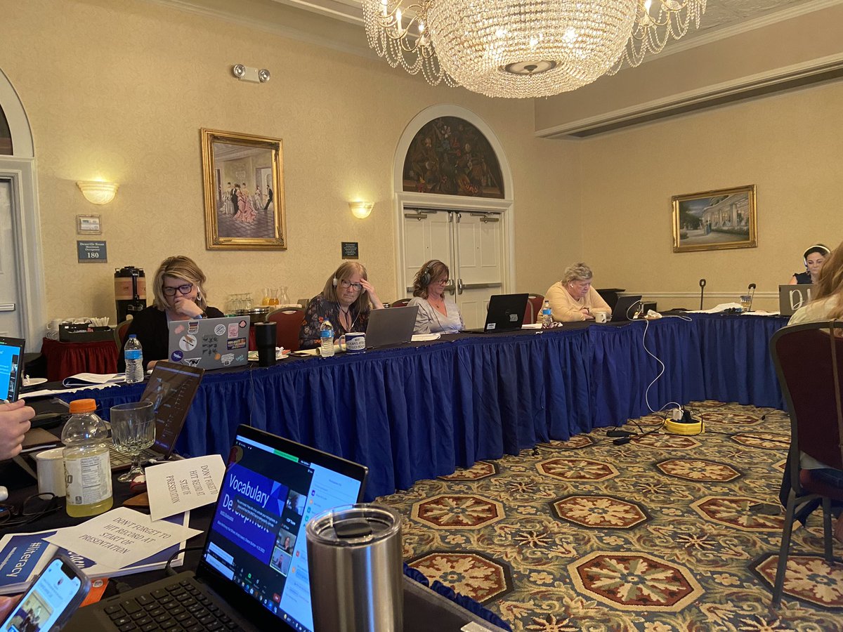 KyLiteracy's tweet photo. Command center for this years Share Fair!! Congratulations to all our wonderful and fabulous teachers for completing another great year!! https://t.co/ELdf0u7KEF