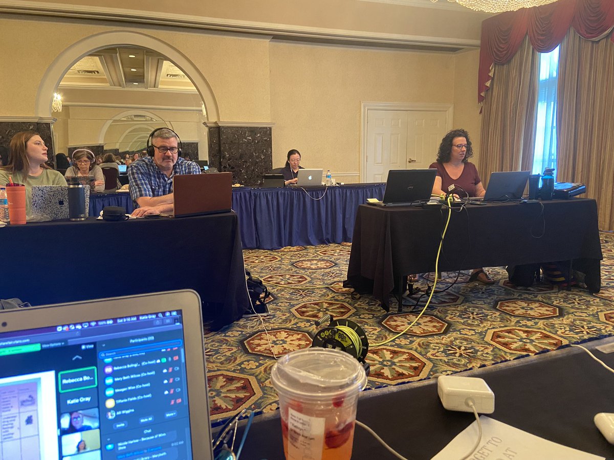 KyLiteracy's tweet photo. Command center for this years Share Fair!! Congratulations to all our wonderful and fabulous teachers for completing another great year!! https://t.co/ELdf0u7KEF