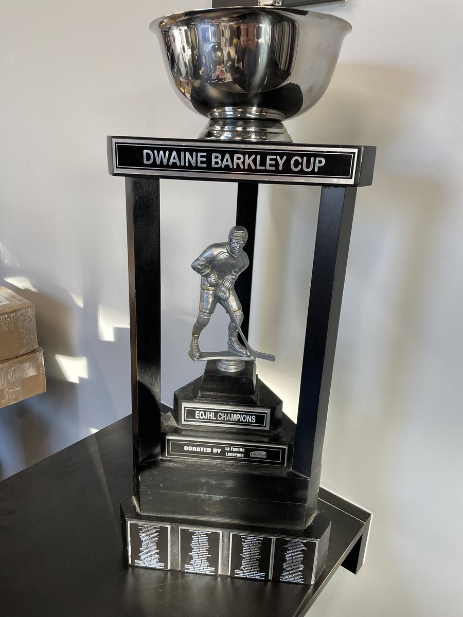 The EOJHL tweet media