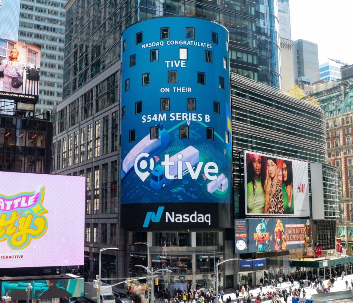 So proud of Tive on this milestone! Their path here has been a real battle, and humbled to have been by Krenar’s side since day zero.  

techcrunch.com/2022/04/11/tiv…