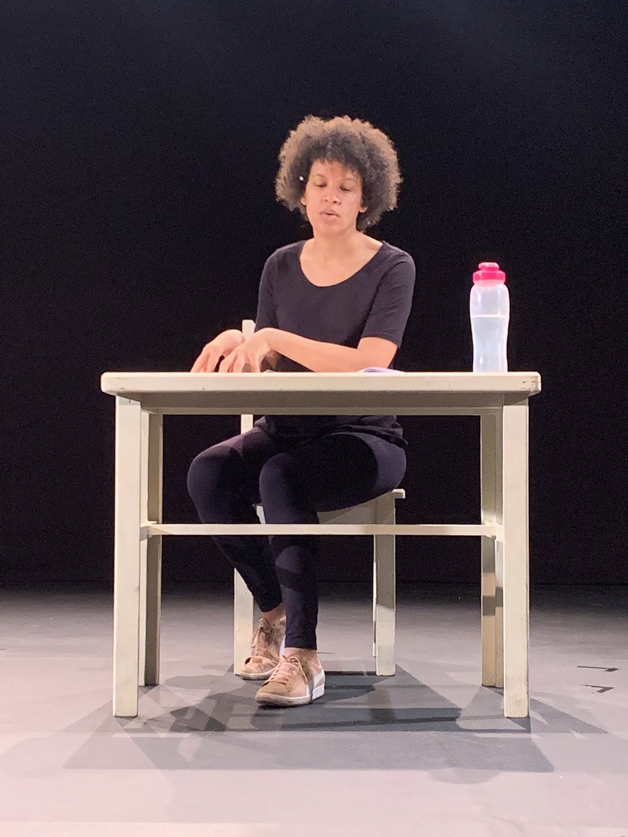 Rehearsals for #fromkoesistestokniedlachwithkids <a href="/chantalstan/">Chantal Stanfield</a> <a href="/TheatreOnSquare/">Theatre on the Square, Sandton</a>