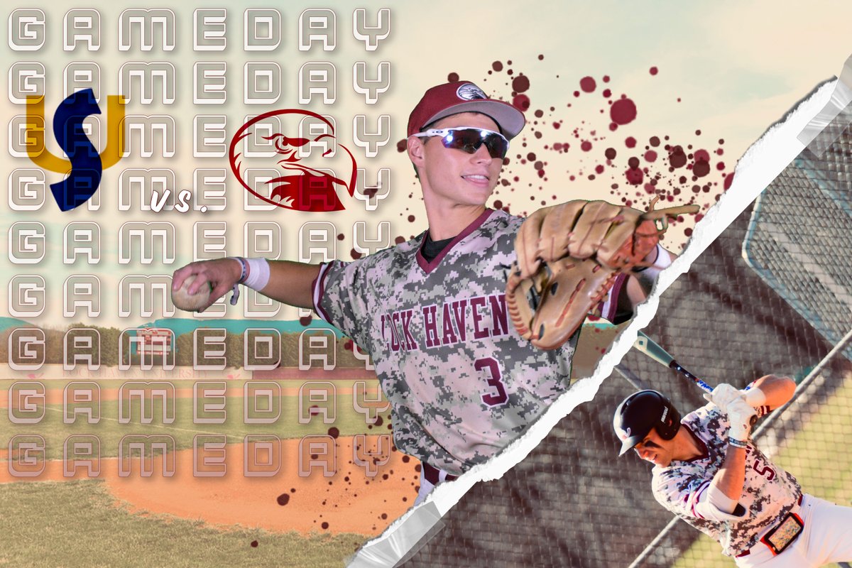 HavenAthletics's tweet photo. Get out to @LHUBaseball ⚾ today as the Bald Eagles host Shepherd in a 7/9 inn. doubleheader starting at noon. The first 100 LHU students w/ID will receive a free Lock Haven mini baseball bat! 🦅

Catch all the action live at: https://t.co/V1W3wxpw6t https://t.co/9DCIlcpnK2