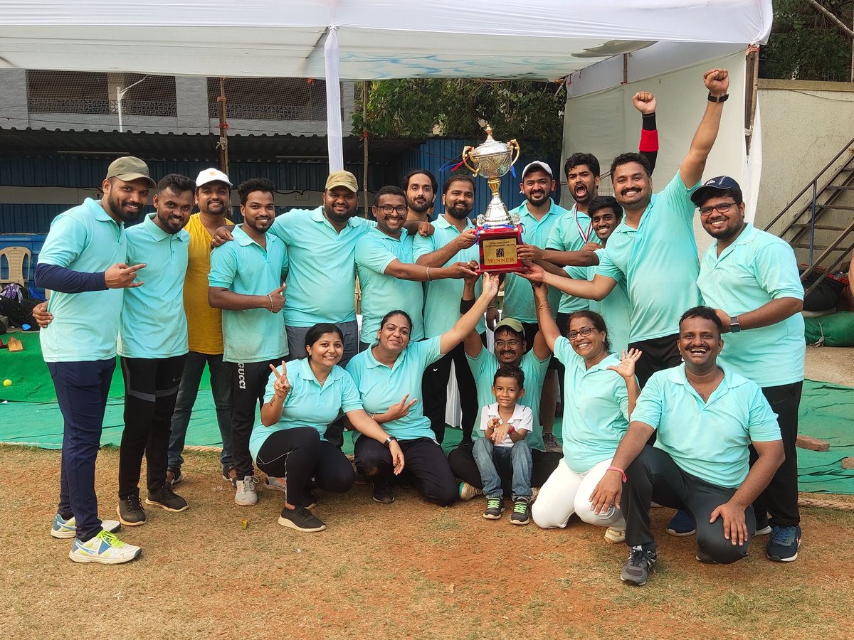 RubyRajawat's tweet image. And the trophy for #PRPCL2022 western is won by #PerfectRelations @DentsuIN 
Congratulations to the whole team for immense hardwork they have put in bringing the cup home again. 

#PRCAI