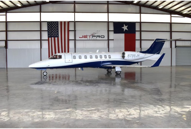GlobalAir's tweet image. 2006 Learjet 45 XR FOR SALE

On SMARTPARTS and CAMP
Engines and APU on MSP Gold
96 month and A-D inspections c/w 3/22

View more photos: globalair.com/aircraft-for-s…

#learjet45 #learjet45xr #privatejet #bizav