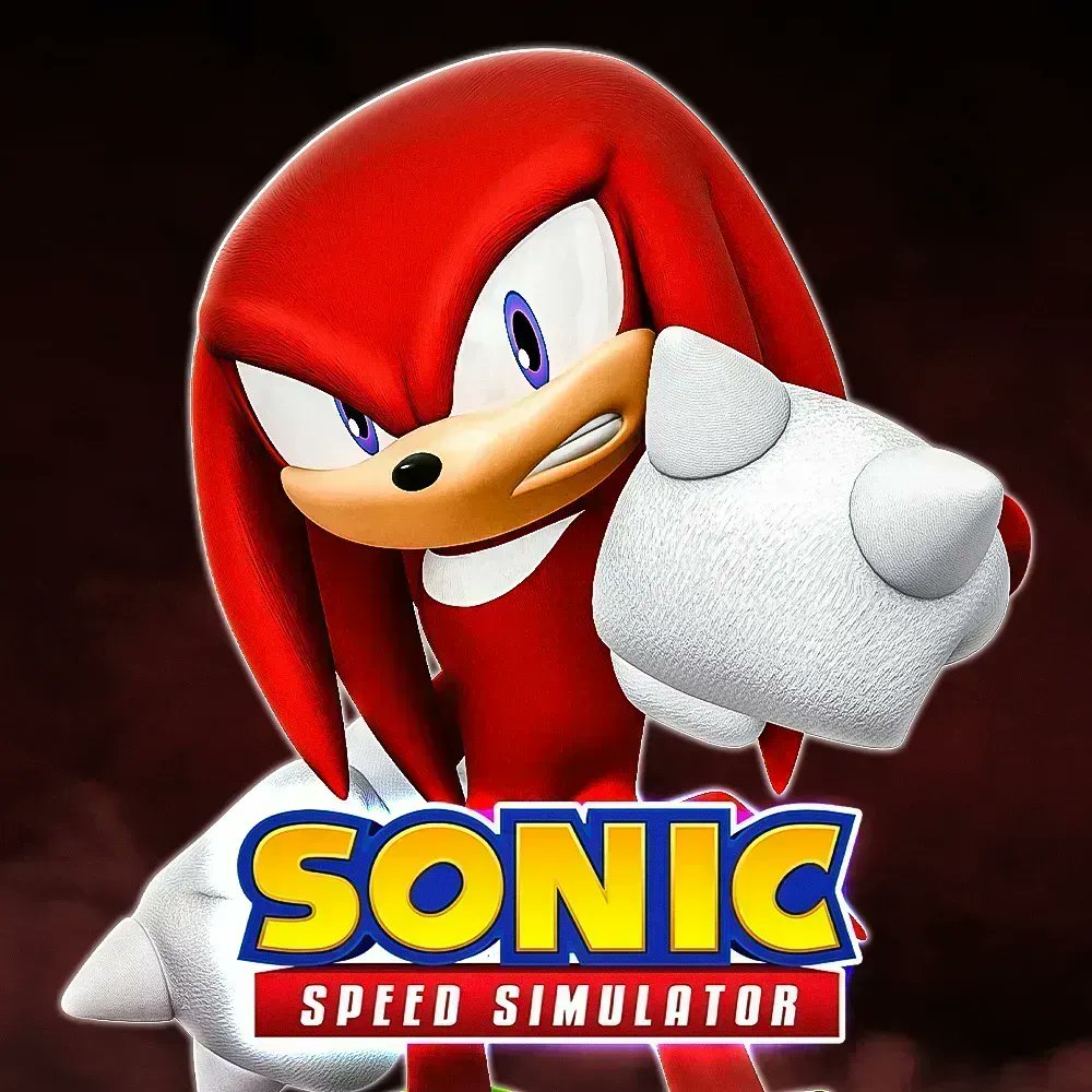 Gamefam Studios on X: The NEW Sonic Speed Simulator update is now live!  #SonicRoblox ◉ Knuckles ❤️ ◉ Sonic Riders Skin 😮 ◉ Limited-Time Chao 👀 ◉  New Race Course ◉ Gratuity