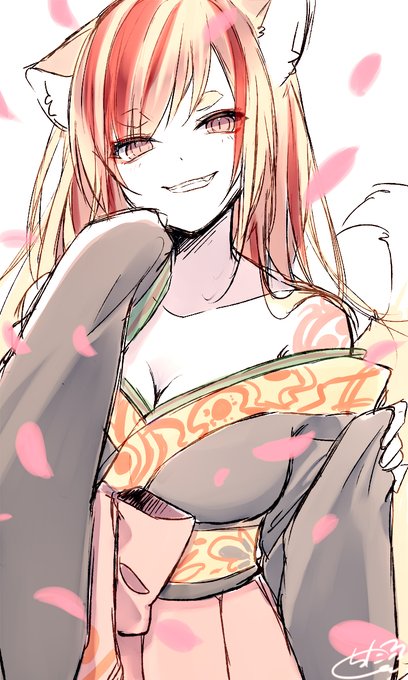 らくがきつね🦊🌸 