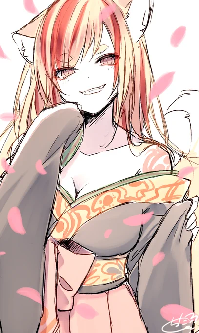 らくがきつね🦊🌸 