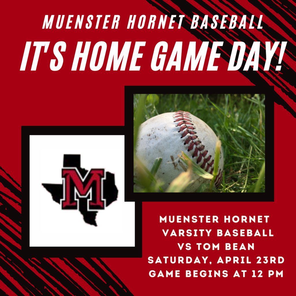 Muenster_ISD on Twitter "It's Home Game Day for Varsity