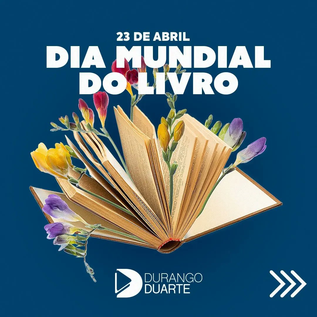 DuarteDurango's tweet photo. 📚 Sou suspeito para falar, mas, no Dia Mundial do Livro, não poderia deixar de fazer uma homenagem a esse universo mágico que é a leitura.

#FicaADica para  ler!

Tem alguma sugestão de leitura? Envie para mim! 

#DiaMundialdoLivro #DurangoDuarte #manaus https://t.co/moSEZ9ufFp