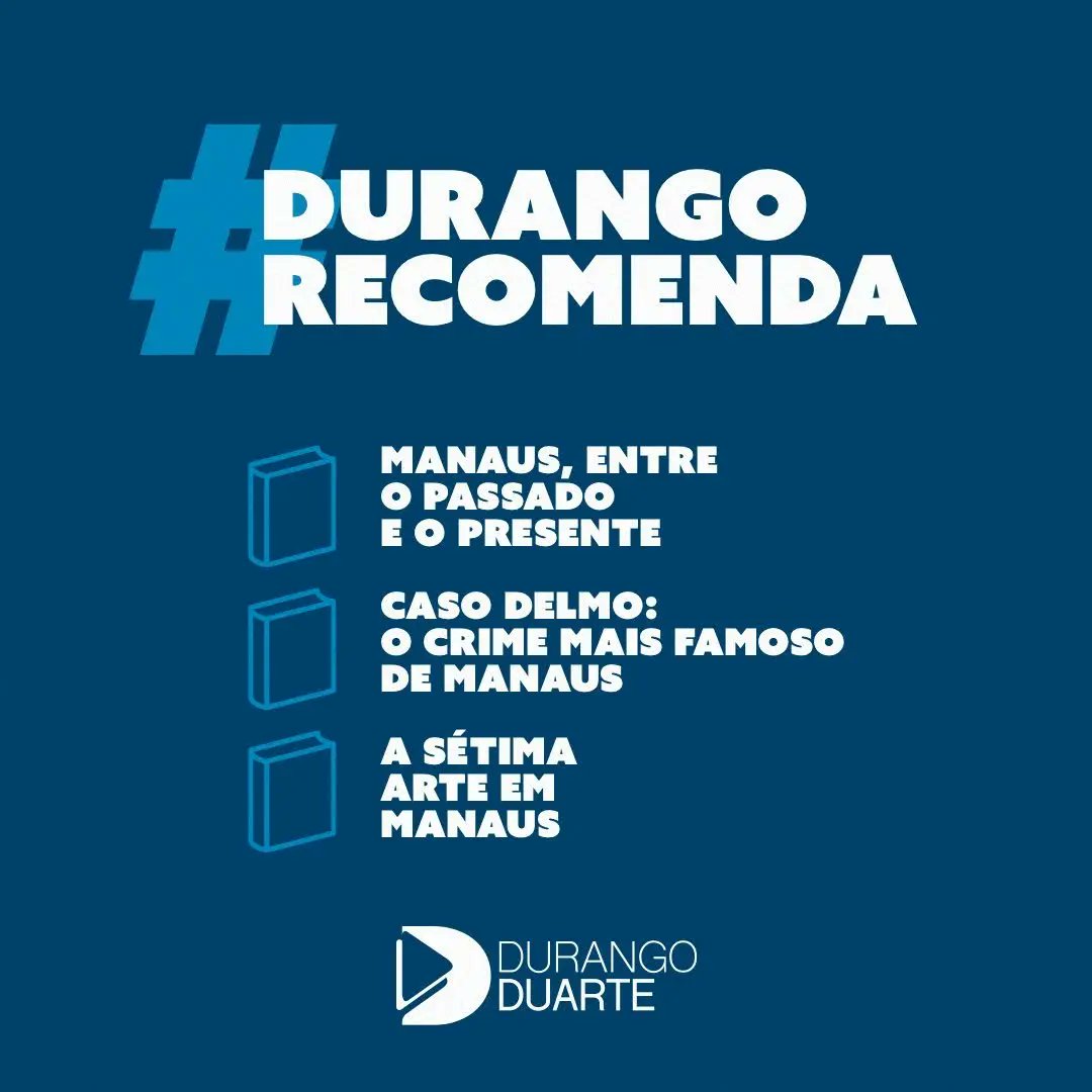 DuarteDurango's tweet photo. 📚 Sou suspeito para falar, mas, no Dia Mundial do Livro, não poderia deixar de fazer uma homenagem a esse universo mágico que é a leitura.

#FicaADica para  ler!

Tem alguma sugestão de leitura? Envie para mim! 

#DiaMundialdoLivro #DurangoDuarte #manaus https://t.co/moSEZ9ufFp