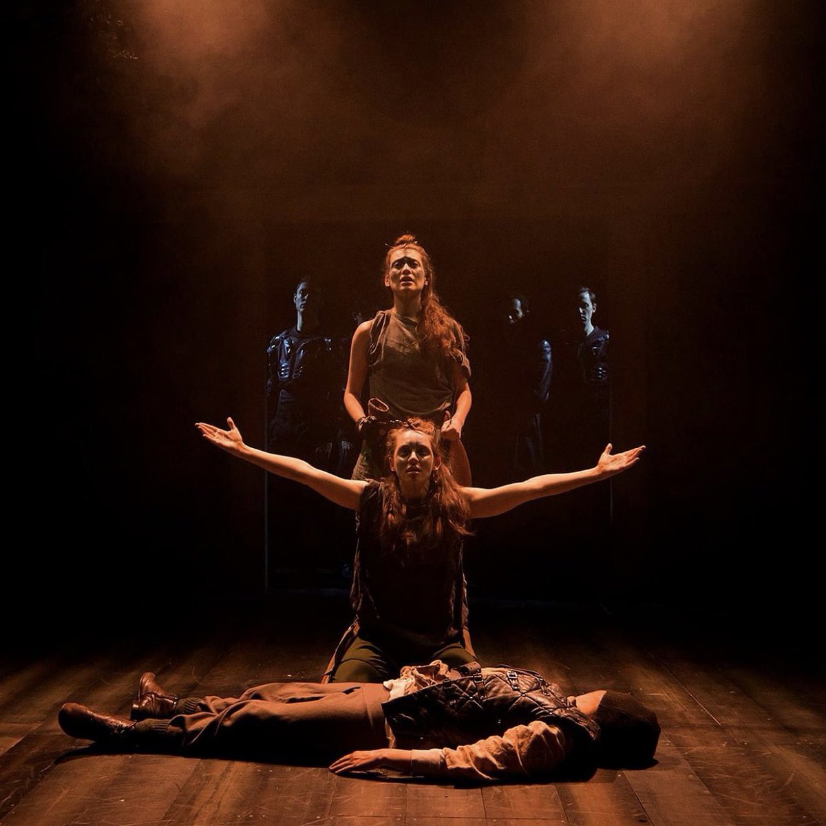 MA Acting Classical @ Central tweet media